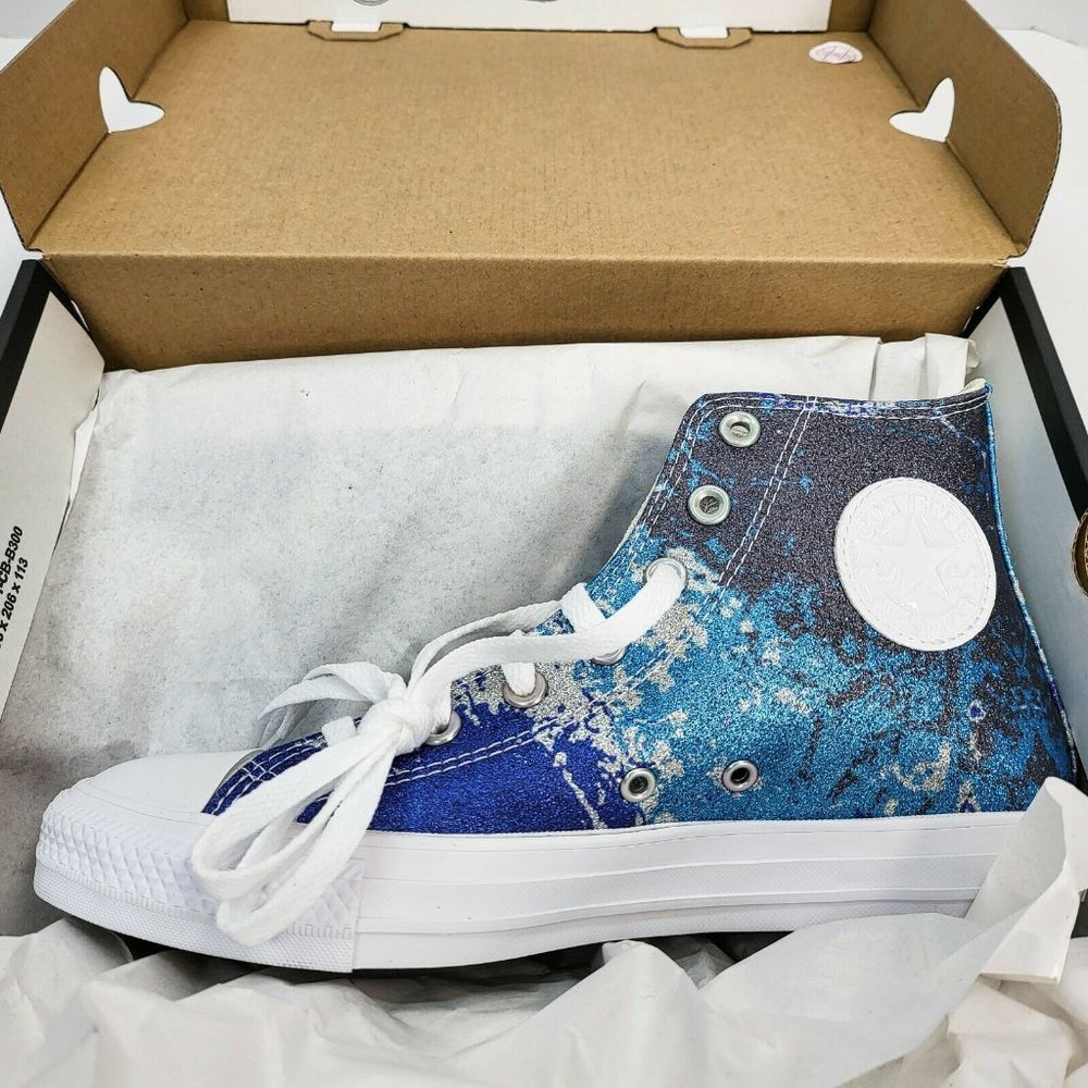 Converse Chuck Taylor All Star HI Women's Sneaker Shoe Limited Edition 571376C - Picture 10 of 10